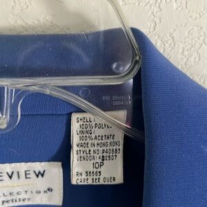 Preview Lavender blue Blazer size 10Petite